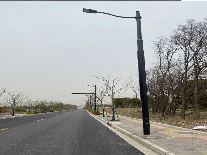 合江县上海综合杆 太阳能路灯工程