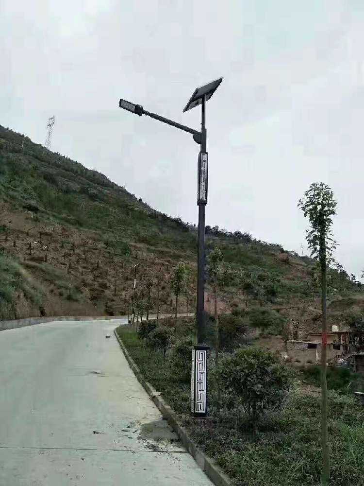 合江县仿古太阳能路灯